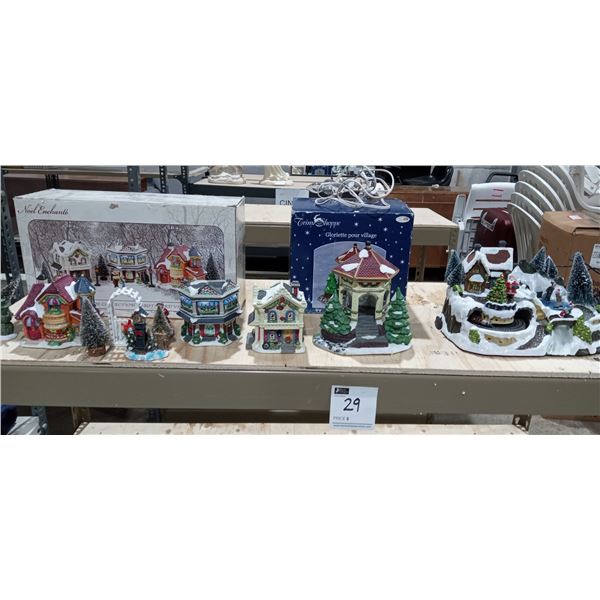 An Assortment of Christmas Ornaments