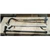 Image 1 : 2 Walking Canes and One Grabber