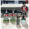 Image 1 : An Assortment of Scottish Themed Ceramics; One of Which Plays Delightful Music.