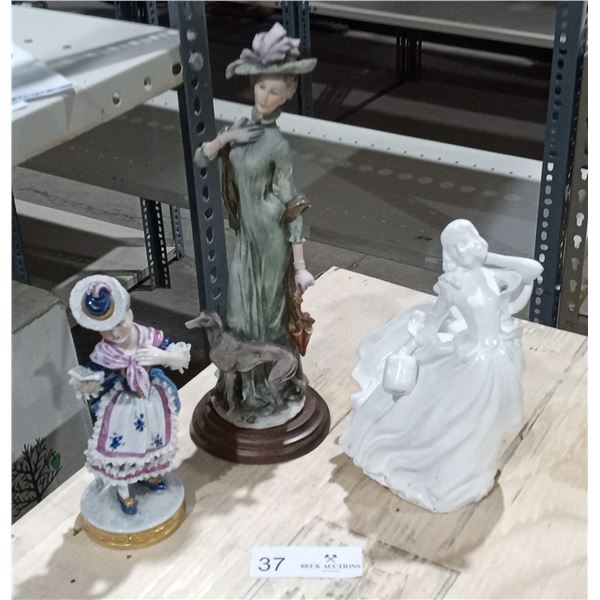 An Assortment of Victorian Era-Themed Ornaments