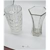 Image 1 : 2 Beautfiul Glass Vases