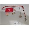 Image 1 : A Mother Teresa Themed Rosary and an Assortment of Other Wonderful Items