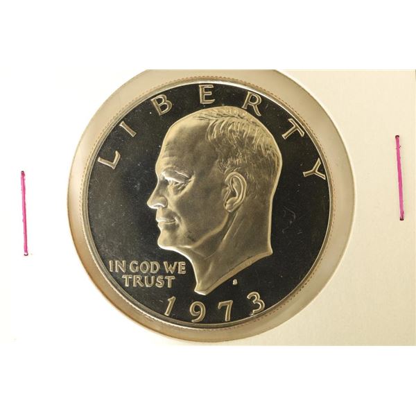 1973-S PROOF IKE DOLLAR