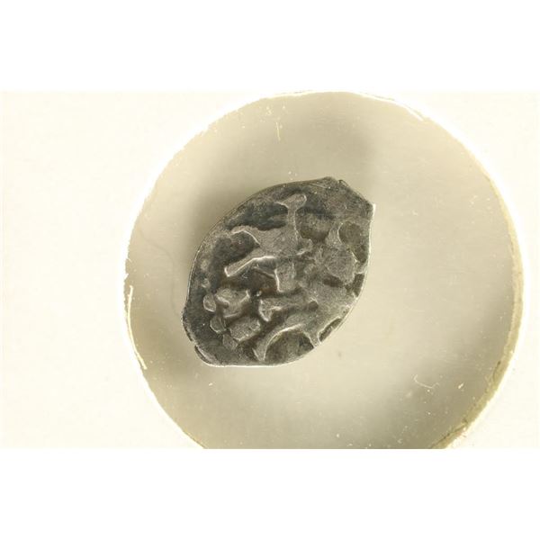 SILVER RUSSIAN WIRE MONEY CIRCA 1532-1584