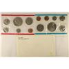 Image 1 : 1973 US MINT SET (UNC) P/D/S (WITH ENVELOPE)