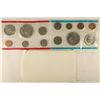 Image 2 : 1973 US MINT SET (UNC) P/D/S (WITH ENVELOPE)