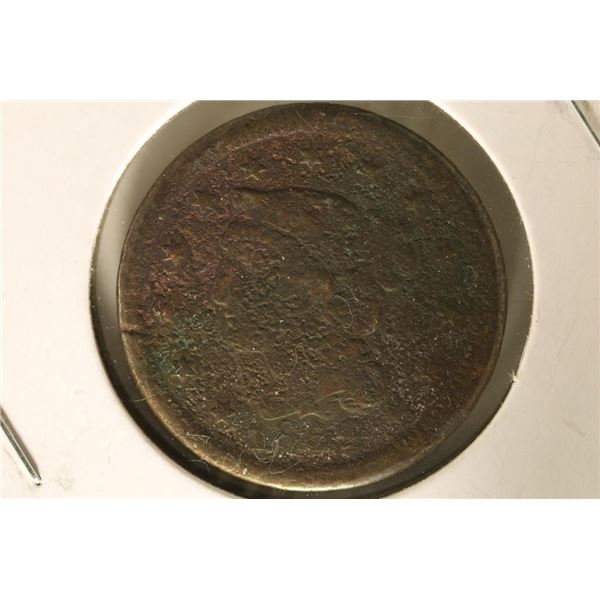 1852 US LARGE CENT