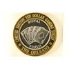 Image 1 : CASINO $10 SILVER TOKEN (UNC) THE ORLEANS