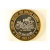 Image 2 : CASINO $10 SILVER TOKEN (UNC) THE ORLEANS