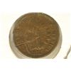 Image 1 : 1874 INDIAN HEAD CENT SEMI-KEY SCRATCHES ON OBV