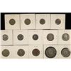Image 2 : 14 ASSORTED VENEZUELA COINS. DATES FROM 1945-1990: