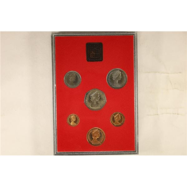 1981 GREAT BRITAIN AND NORTHERN IRELAND PROOF SET