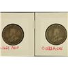 Image 2 : 1916 & 1917-M AUSTRALIA SILVER 1 FLORIN .1929