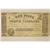 Image 1 : 1861 STATE OF NORTH CAROLINA $2 OBSOLETE CURRENCY