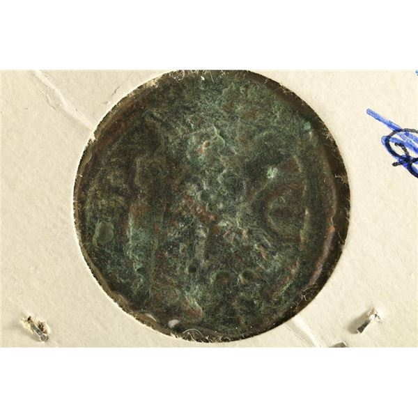 BYZANTINE JUSTIUS HALF FOLIS ANCIENT COIN