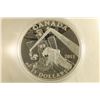 Image 1 : 2015 CANADA SILVER $15 UNC COIN "EXPLORING CANADA"