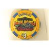 Image 2 : $3 IRON HORSE CASINO CHIP EVERETT, WASHINGTON