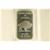 Image 2 : 1 TROY OZ .999 FINE SILVER PF INGOT INDIAN /