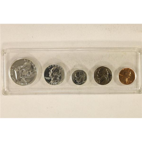 1959 US SILVER PF SET IN PLASTIC HOLDER BY US MINT