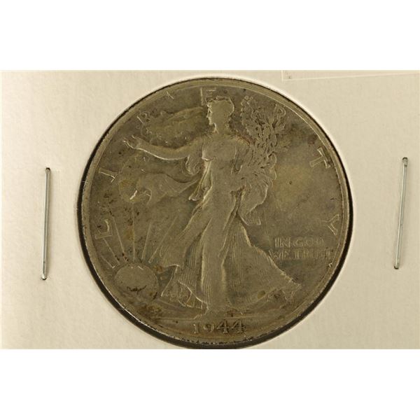 1944-S SILVER WALKING LIBERTY HALF DOLLAR