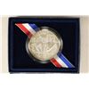 Image 1 : 2007-P US SILVER UNC DOLLAR JAMESTOWN 400TH