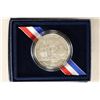 Image 2 : 2007-P US SILVER UNC DOLLAR JAMESTOWN 400TH