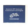 Image 3 : 2007-P US SILVER UNC DOLLAR JAMESTOWN 400TH