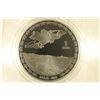 Image 1 : 2009 KYRGYSTAN 1 SOM PROOF ''GREAT SILK ROAD''