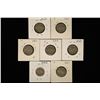 Image 2 : 7 BUFFALO NICKELS 1926,1927,1929-D,