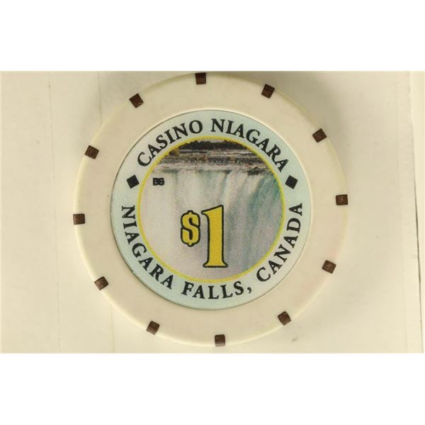 $1 NIAGARA FALLSVIEW CASINO CHIP NIAGARA FALLS