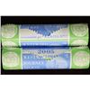 Image 1 : 2 SOLID DATES ROLLS OF 2005 P & D "OCEAN IN VIEW"