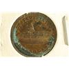 Image 1 : 1863 CIVIL WAR TOKEN ''ARMY & NAVY" WITH VIRDIGRIS