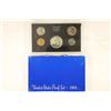 Image 1 : 1969 US PROOF SET WITH BOX, 40% SILVER JFK HALF