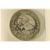 Image 2 : 1968 MEXICO SILVER 25 PESOS "OLYMPICS" .5208 OZASW