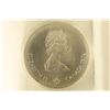 Image 2 : 1974 CANADA SILVER $10 OLYMPIC COIN 1.4453 OZ. ASW