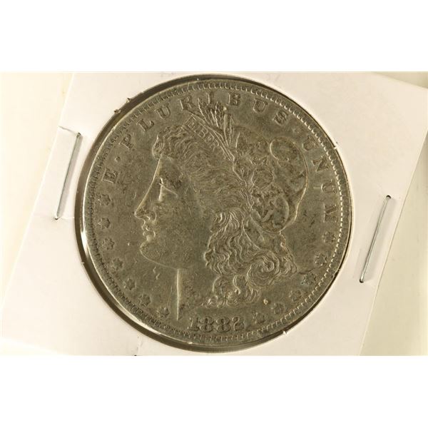 1882-O MORGAN SILVER DOLLAR