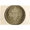 Image 1 : 1944 GREAT BRITAIN SILVER 2 SHILLING UNC .1818 OZ