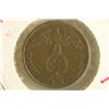 Image 1 : 1937 GERMAN 2 REICHSPFENNIG WITH SWASTIKA