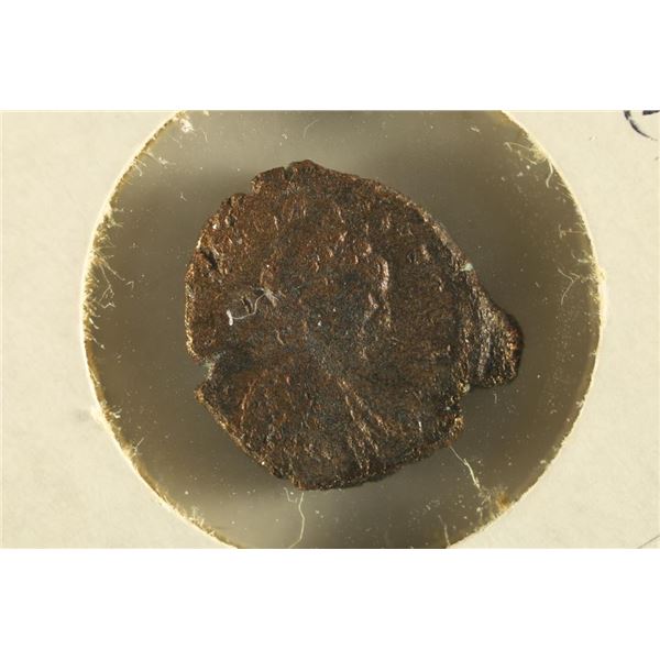 THEODOSIUS II ANCIENT COIN, CROSS NO LEGEND