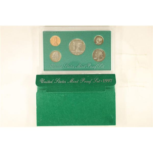 1997 US PROOF SET (WITH BOX)