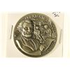 Image 1 : 35.6 GRAMS STERLING SILVER HIGH RELIEF PRESIDENT