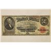 Image 1 : SERIES 1917 US $2 RED SEAL HORSE BLANKET BILL