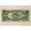 Image 2 : SERIES 1917 US $2 RED SEAL HORSE BLANKET BILL