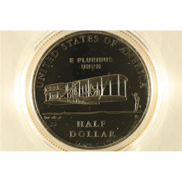 2003-P US PROOF HALF DOLLAR  1ST IN FLIGHT  WRIGHT