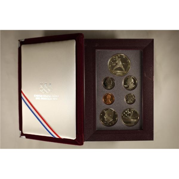 1992 US PRESTIGE PROOF SET OLYMPIC BASEBALL