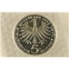 Image 2 : 1975 GERMAN SILVER PROOF 5 MARK .2251 OZ. ASW. IN