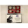 Image 1 : 2005 SILVER US 50 STATE QUARTERS PROOF SET WITHBOX