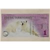 Image 1 : 2012 ARCTIC TERRITORIES 1 POLAR DOLLAR CRISP UNC