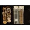 Image 1 : 2 SOLID DATE ROLLS OF LINCOLN WHEAT CENTS