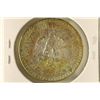 Image 2 : 1944-M MEXICO CAP & RAYS SILVER 1 PESO .3857 OZASW